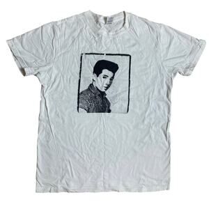 Paul Simon 2016 Tour Band Tee Shirt White Dates Medium Folk Rock 60s